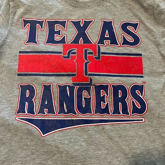 NEW Boy's Texas Rangers Shirt Sm, Med, Lg NWT - Picture 4 of 9